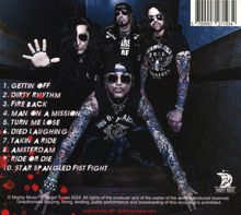 Kickin Valentina: Star Spangled Fist Fight, CD