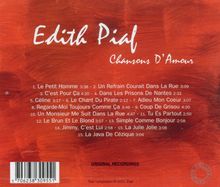 Edith Piaf (1915-1963): Chansons D'amour, CD