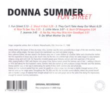 Donna Summer: Fun Street, CD