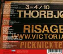 Thorbjørn Risager: Live At Victoria 2008, CD