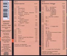 Musikken Til Bournonvilles Balletter Vol.3, 2 CDs
