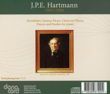 Johan Peter Emilius Hartmann (1805-1900): Klavierwerke Vol.1, CD