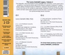 Launy Gröndahl (1886-1960): Orchesterwerke, 2 CDs
