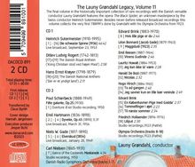 "The Launy Grøndahl Legacy, Volume 11" - Sammlung seltener Aufnahmen, enthält Werke von Sutermeister, Rogert, Krøyer. 2 CDs.