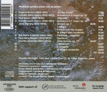 Musik für Horn &amp; Klavier "Mysique lyrique pour cor et piano", CD