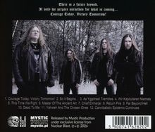 "Es gibt eine Zukunft darüber hinaus..."
Liste von 12 Songtiteln. Vier Männer in Lederjacken stehen in einem verschneiten Wald.