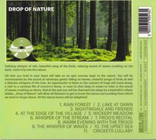 Music Therapy: Drop Of Nature, CD