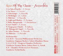 Roses of the Classic - Accordion, CD