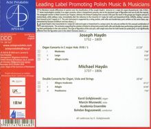Michael Haydn (1737-1806): Konzert für Orgel, Viola &amp; Streicher, CD