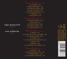 Olga Pasiecznik - Les Chemins d'Amour, CD