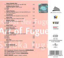 NFM Wroclaw Chamber Orchestra - The Art of Fugue, CD