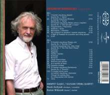 Zbigniew Bargielski (geb. 1937): Streichquartette Nr.1-6, 2 CDs