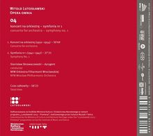 Witold Lutoslawski (1913-1994): Opera Omnia Vol.4, CD