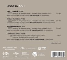 Agata Szymczewska - Modern Soul, CD