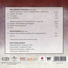 Airis String Quartet, CD