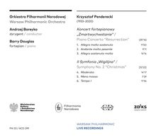 Krzysztof Penderecki (1933-2020): Symphonie Nr.2 "Christmas", CD