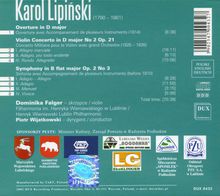 Karol Lipinski (1790-1861): Symphonie op.2 Nr.3, CD