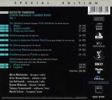 Krzysztof Penderecki (1933-2020): Kammermusik Vol.1, CD
