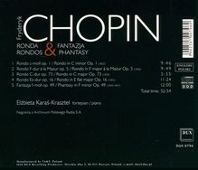 Frederic Chopin (1810-1849): Rondos opp.1,5,16,73, CD