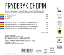 Frederic Chopin (1810-1849): Klavierkonzert Nr.1, CD