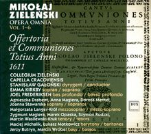 Mikolaj Zielinski (1550-1615): Opera Omnia Vol.1-6, CD