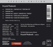 Krzysztof Penderecki (1933-2020): Symphonien Nr.1-8, 5 CDs