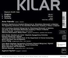 Wojciech Kilar (1932-2013): Angelus, CD