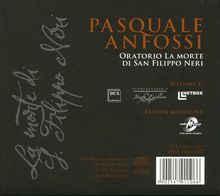 Pasquale Anfossi (1727-1797): Oratorio La Morte Di San Filippo Neri, 2 CDs