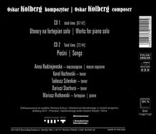 Oskar Kolberg (1814-1890): Klavierwerke &amp; Lieder, 2 CDs