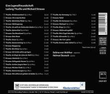 Sabina von Walther - Eine Jugendfreundschaft (Ludwig Thuille &amp; Richard Strauss), CD