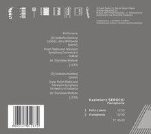 Kazimierz Serocki (1922-1981): Pianophonie für Klavier &amp; Orchester, CD
