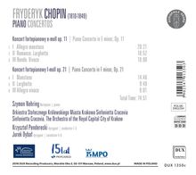 Frederic Chopin (1810-1849): Klavierkonzerte Nr.1 &amp; 2, CD