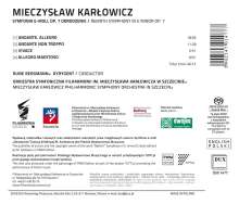 Mieczyslaw Karlowicz (1876-1909): Symphonie Nr.7 "Rebirth", Super Audio CD