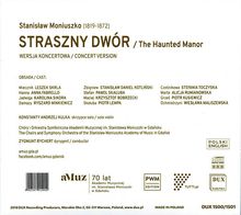 Stanislaw Moniuszko (1819-1872): Straszny Dwvor (The Haunted Manor / Konzertversion), 2 CDs