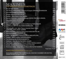 Maximus - The Greatest Movie Soundtracks, CD