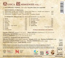 P. Homann (18. Jahrhundert): Missa C-Dur für Chor &amp; Orchester, CD