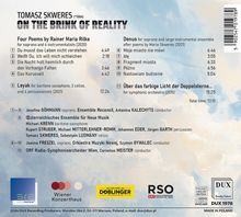 Tomasz Skweres (geb. 1984): Werke - "On the Brink of Reality", CD