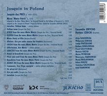 Josquin Desprez (1440-1521): Missa Mater Patris, CD