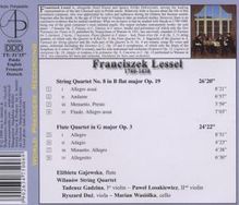 Franciszek Lessel (1780-1838): Streichquartett Nr.8, CD