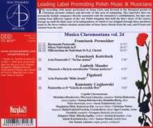 Geistliche Barockmusik aus Polen - Musica Claromontana Vol.24, CD