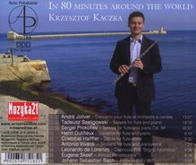 Krzysztof Kaczka - In 80 Minutes Around the World, CD