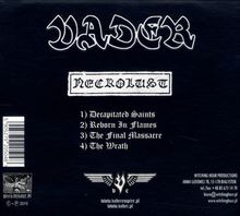 Vader: Necrolust, CD