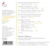 Martin Nöbauer - 2nd International Chopin Competition on Period Instruments, CD