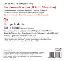 Giuseppe Verdi (1813-1901): Un Giorno Di Regno, 2 CDs