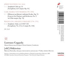 Josef Elsner (1769-1854): Symphonie op.11 C-Dur, CD