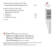 Karol Rathaus (1895-1954): Klavierkonzert op.45, CD