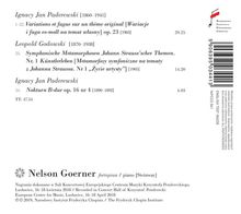 Ignaz Paderewski (1860-1941): Klavierwerke, CD