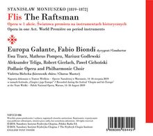 Stanislaw Moniuszko (1819-1872): Flis the Raftsman (Oper in 1 Akt), CD