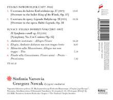 Ignacy Feliks Dobrzynski (1807-1867): Symphonie Nr.2 op.15 "Characteristic", CD