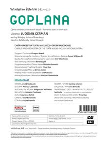 Vladislav Zelenski (1837-1921): Goplana, DVD